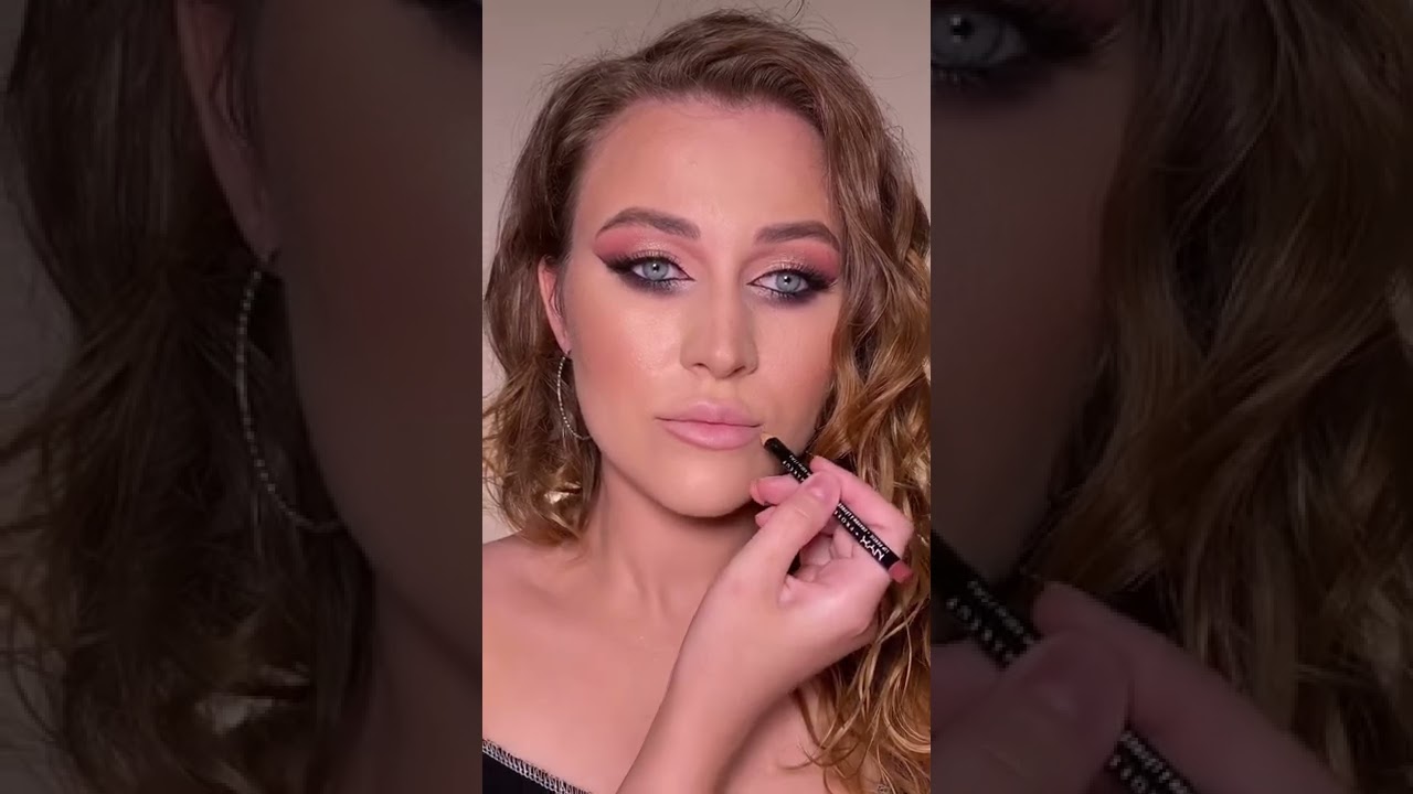 Карандаши для губ от Nyx: mauve и nude pink