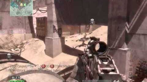 Ump 45 with Delta Acog Scope (MW3)