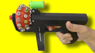 🌑 КАК СДЕЛАТЬ УНИКАЛЬНЫЙ МАГНИТНЫЙ УСКОРИТЕЛЬ  3D Printed Magnet Gun  Игорь Белецкий