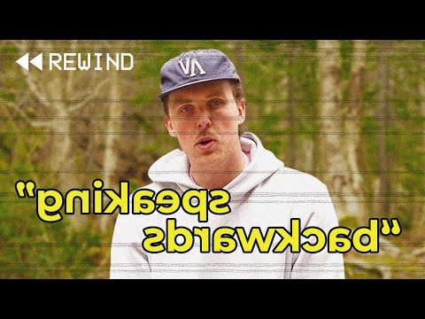the video ends when I stop speaking in reverse thumbnail