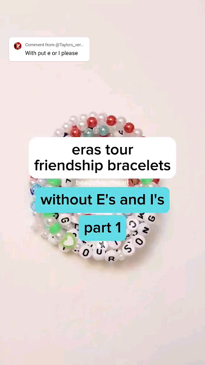 Taylor Swift Era Tour Bracelets, Taylor Swift Friendship Bracelet Exchange,  Swiftie Trading Bracelets Set, Era Tour Friendship Bracelets -  Norway