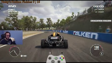 1:46.705 lap time on Mount Panorama(DLC TRACK) - Motor Racing Circuit T3 Ariel Atom