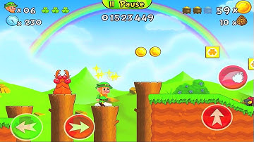 Leps World 2: World 1 Level 7 Walkthrough with ALL POTS OF GOLD