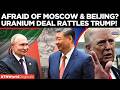 URANIUM DEADLOCK: Trump Explodes Russia’s Iran Deal Plan; Nuclear Talks Head Toward Collapse!