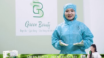 Tinh chất nước ép cần tây - Greenbeauty