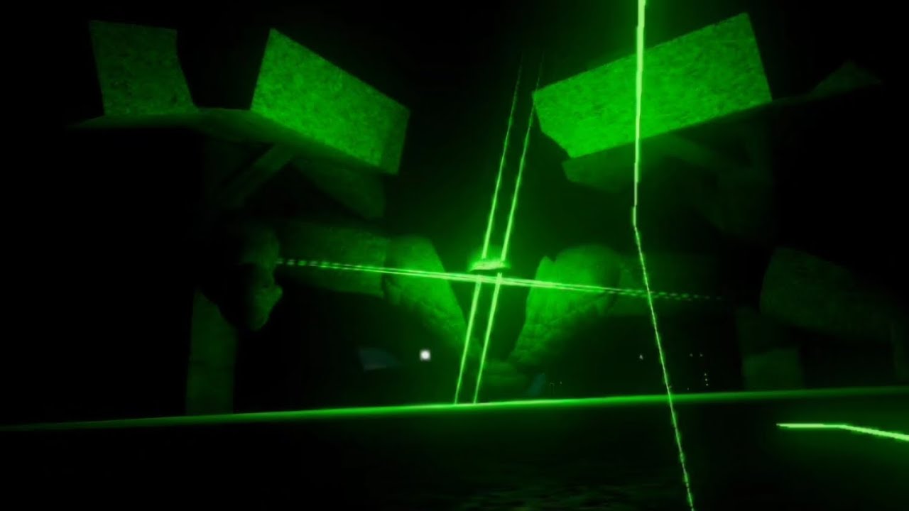 Exploring the outside area/forest with croissant (Eclipse terror)