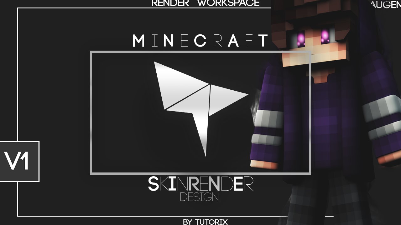 Minecraft Skinrender Speedart - [027] • by Tutorix • 12Min