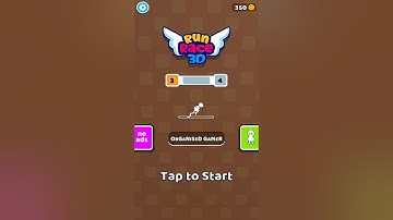Run Race 3d walkthrough Level 3