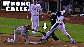 MLB | Overturned Calls