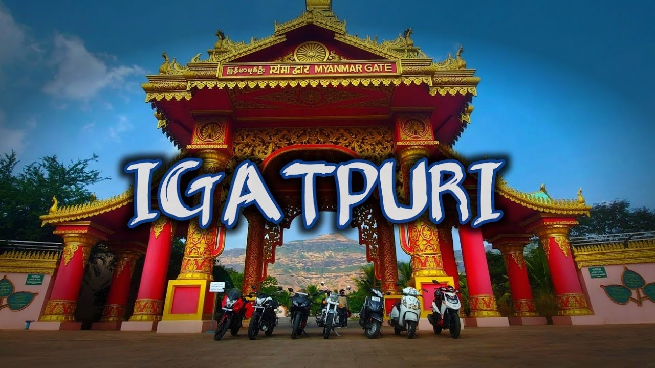 Igatpuri Vlog | VIPASANNA  ACADEMY | VIHIGAON BRIDGE | BHAVALI DAM |