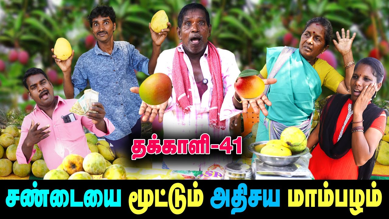 சண்டையை மூட்டும் அதிசய மாம்பழம் | THAKALI | VELU | Thakali Velu  COMEDY