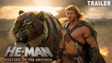 He-Man: Masters of the Universe (2026) – Official Concept Trailer #2 | Chris Hemsworth