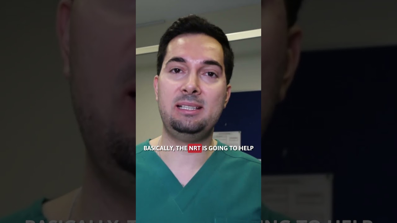 Want to STOP SMOKING? Heard of NRT! 