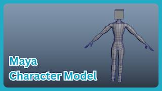 Maya Character Model