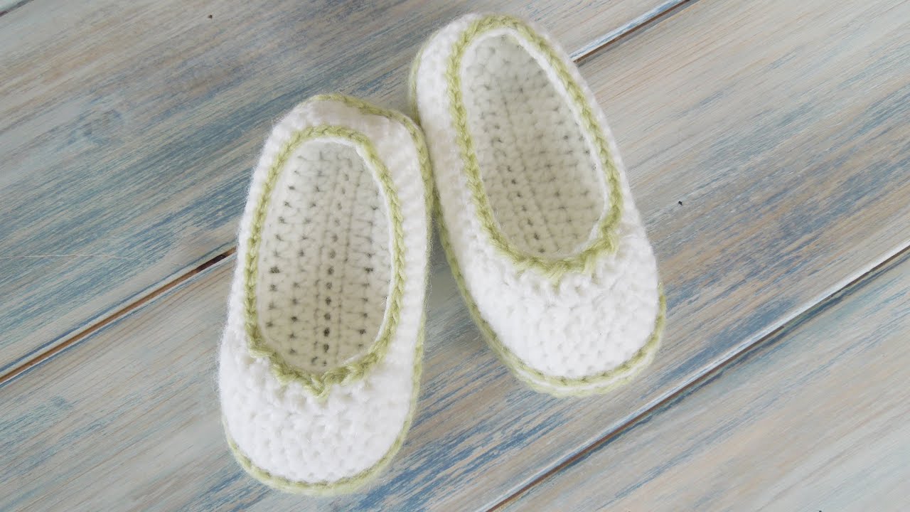 Crochet How To  Crochet Pretty Picot Baby Newborn Booties  YouTube