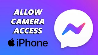 How To Allow Camera Access To Facebook Messenger On iPhone screenshot 4