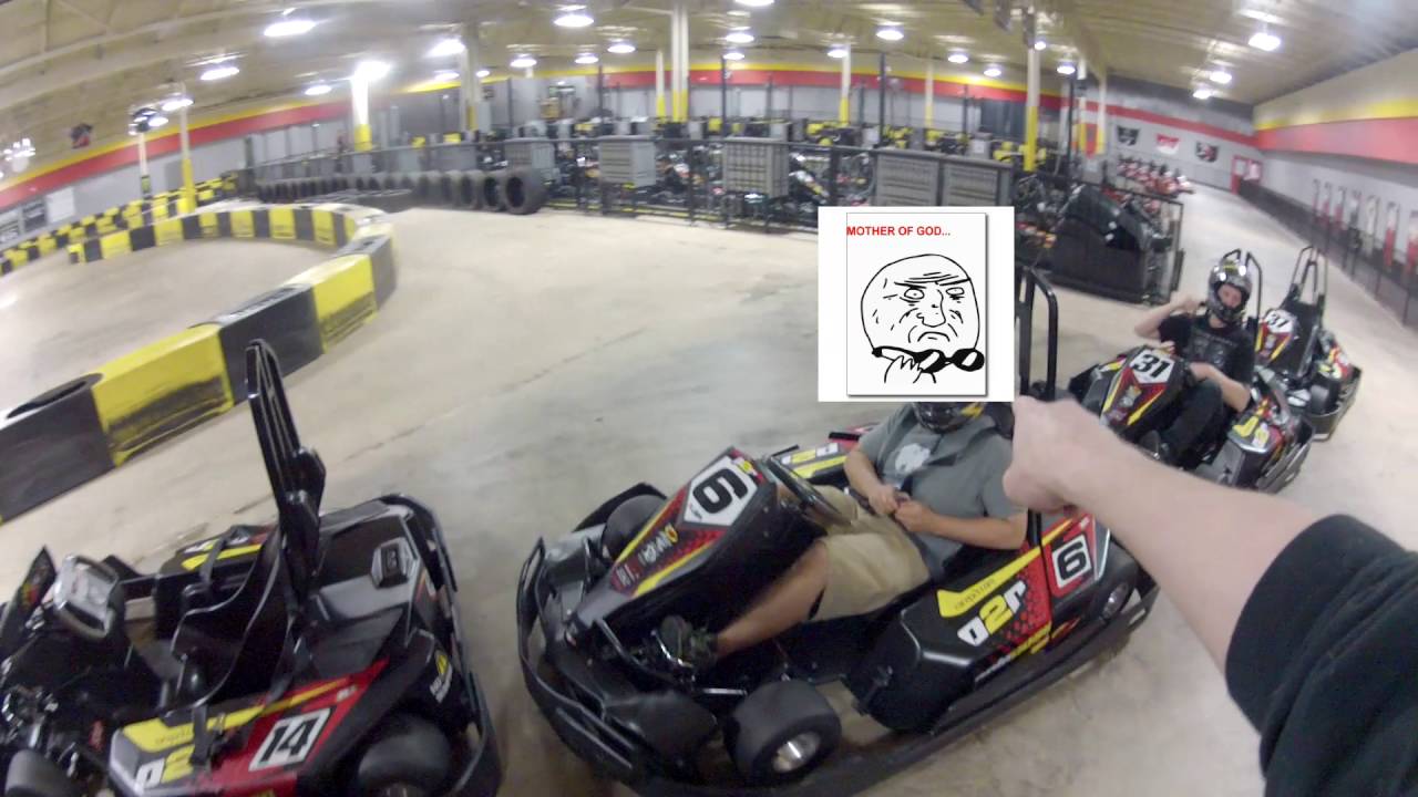 Electric Go Karts at Pole Position St. Louis, MO YouTube