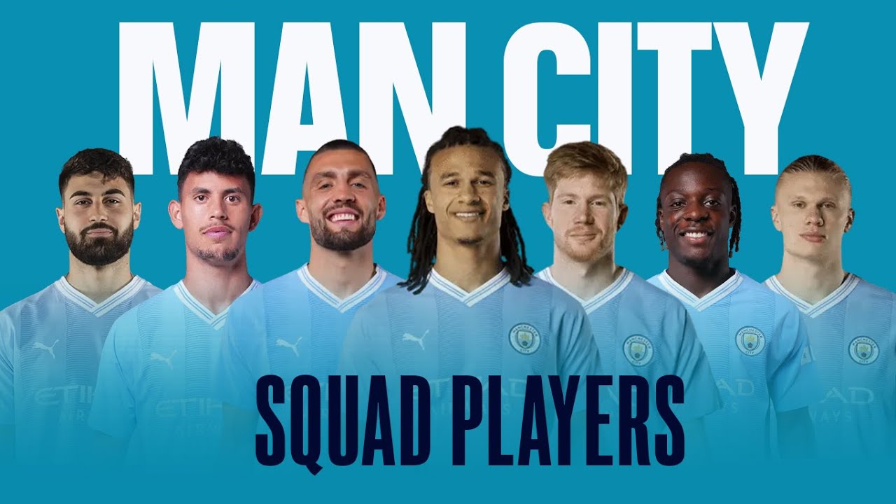 Macity MANCHESTER CITY UPDATED FULL 2023/24 FIRST TEAM SQUAD | MA CITY ALL ...