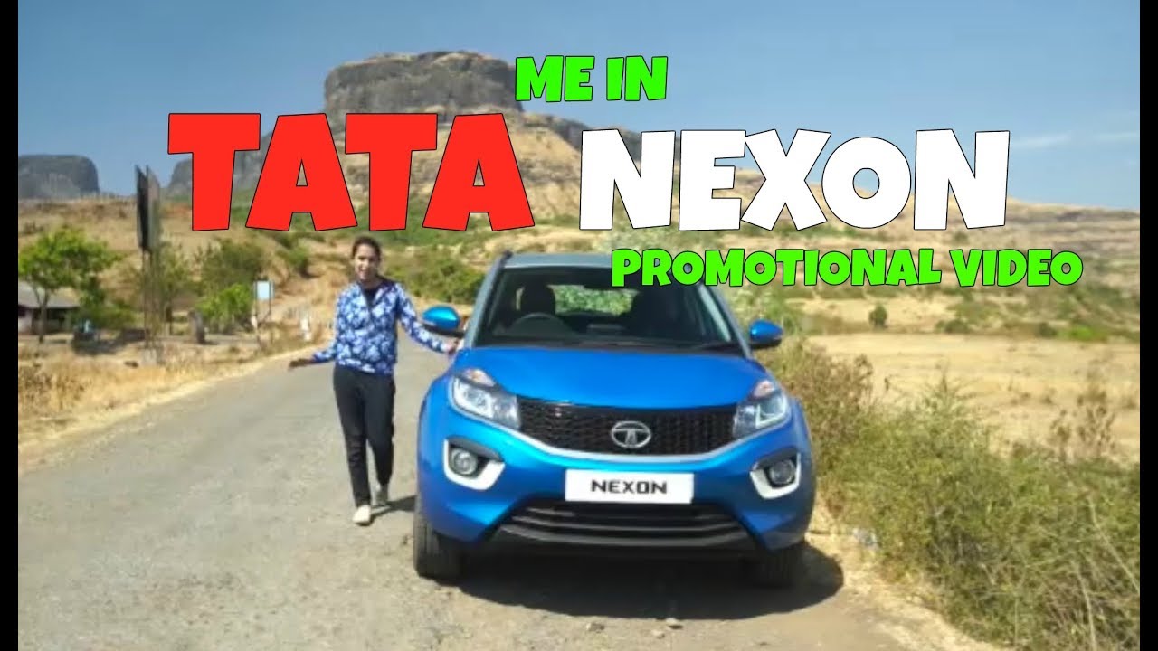 Me in TATA NEXON Promotional video | the_fabcan | Harshita