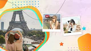 Travel Video Pack (Intro, Video Frame) - No Copyright Video