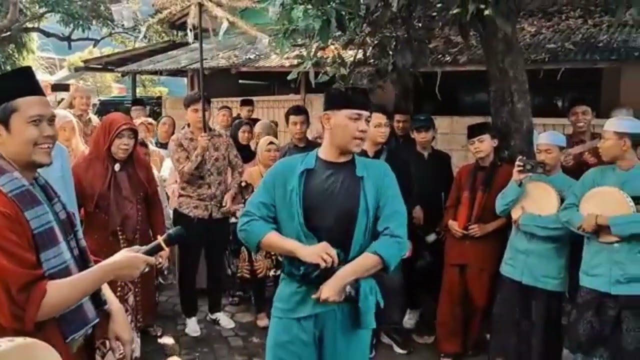 Ngakak penganten laki nya caleg gagal..!!