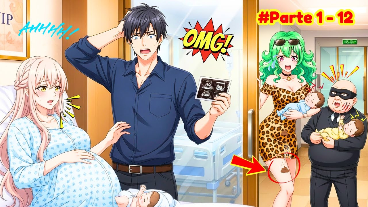 💎(P 1-12) Mi ex me dejó por un viejo de 80… y mi noche loca ahora espera CUATRILLIZOS | Manhwa mejor