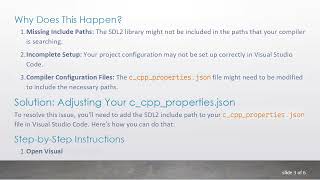 How to Resolve the cannot open source file "begin_code.h" Error in SDL2 on Ubuntu 20.04
