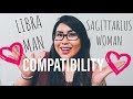 LIBRA MAN AND SAGITTARIUS WOMAN COMPATIBILITY (SUN SIGNS)