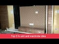 Top 5 tv unit and wardrobe idea by sikandar carpenter