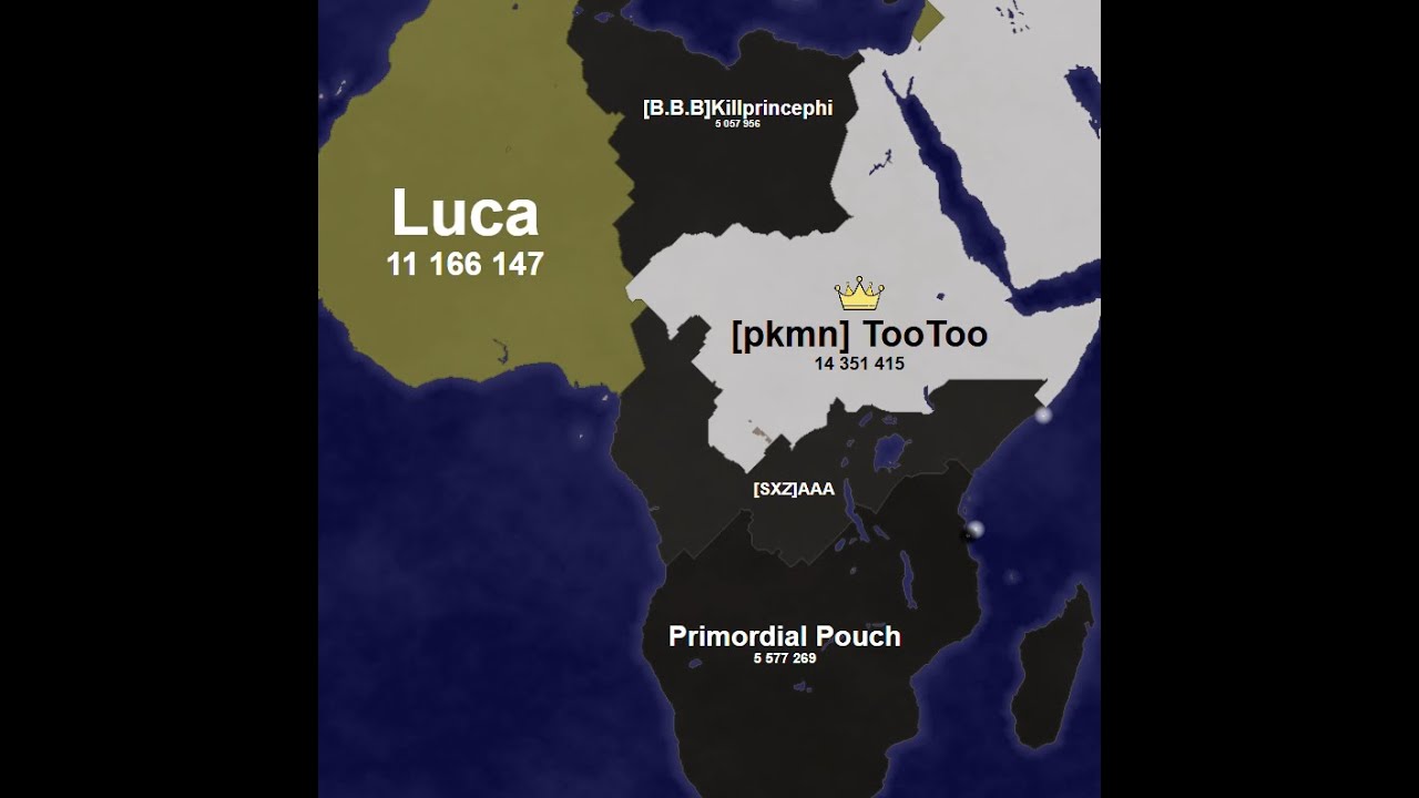 A 1000 IQ Play By My Teammate in Territorial.io