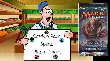 Planar Chaos - Crack a Pack Special