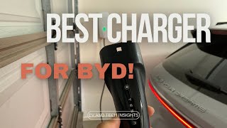 Exploring various charging options for BYD ATTO 3 including Tesla wall charger