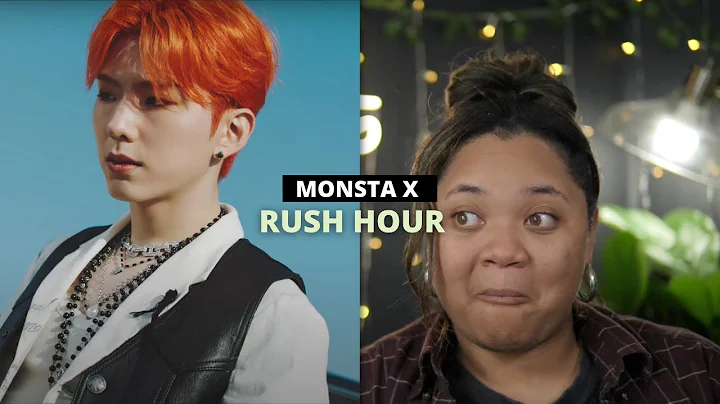 EAT WHAT??? | MONSTA X - Rush Hour | Reaction
