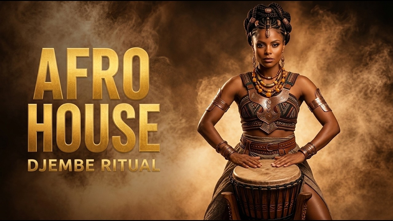 Hypnotic Djembe Flow | Deep Jungle Tribal Drums & Spiritual Afro House ...