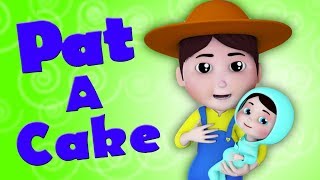 Tepuk Kek Muzik Tadika Nurseri Sajak Rhyme For Kids Pat A Cake