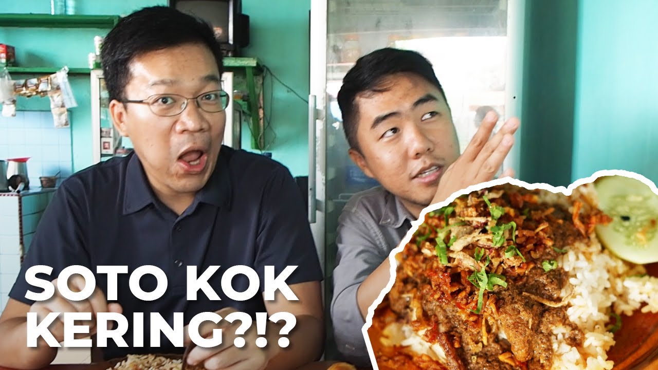 Soto Kering Delitua — Resep Unik Nikmati Soto Ayam Medan