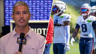 Download Lagu NFL Insider: Patriots' wide receiver room 'better than it's been' in years 👀 MP3 Download Lagu NFL Insider: Patriots' wide receiver room 'better than it's been' in years 👀 MP3