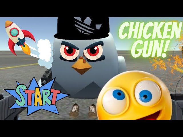 How to download chicken gun private server game #chickengun #newupdate 