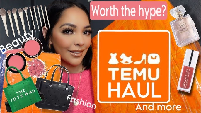 My first MASSIVE Temu Haul 2023 ✈️  Travel Essentials & INSANE dupes on a  budget! 