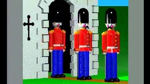 BBC A3000 Rolling Demo for display computers