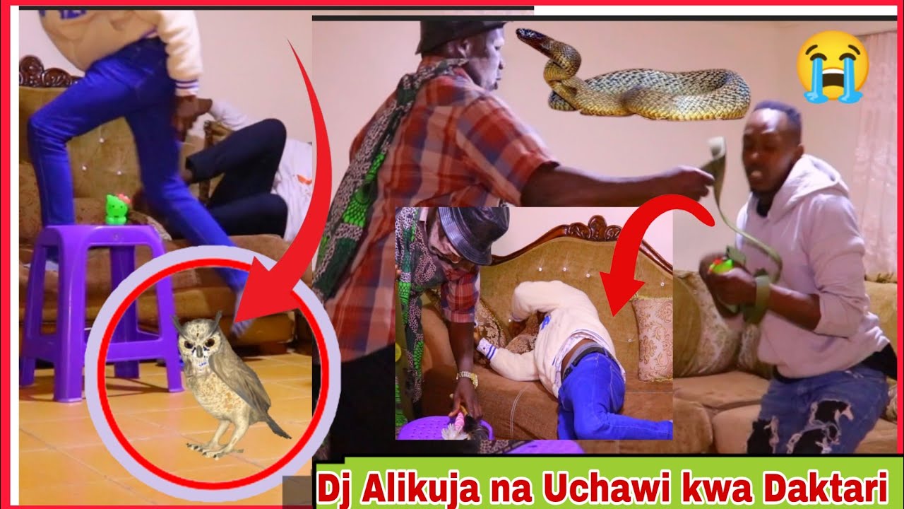 Dj alijaribu kumuua Daktari nyumbani kwake kikamramba alienda na huyu Mnyama