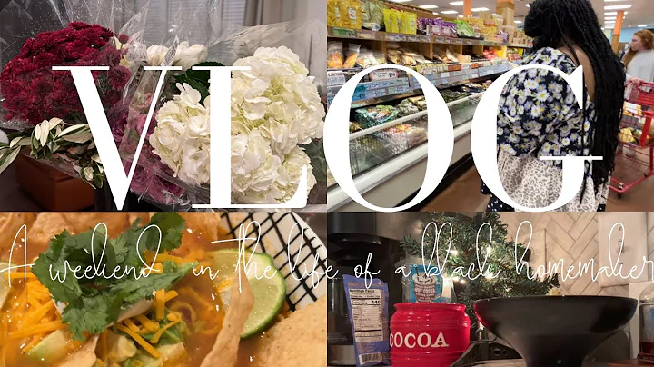 *NEW* WEEKEND IN THE LIFE OF A BLACK HOMEMAKER | B...