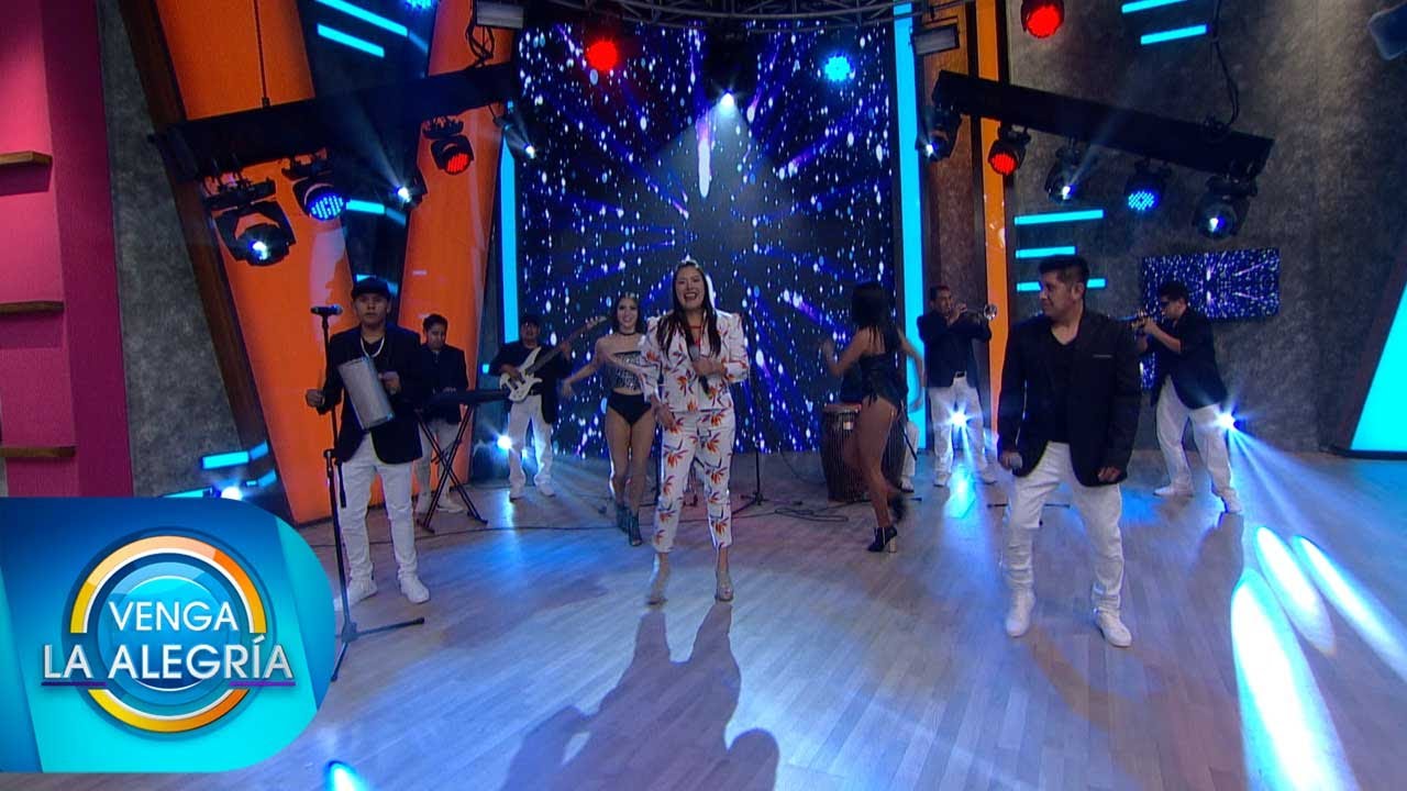  La Gran Sonora Juvenil Vino Al Programa Para Cantarnos El Tema 17 