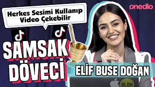 Elif Buse Doğan Samsak Döveci Tiktok videolarını izliyor!