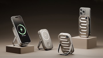 Snap on. Do on with LOOP Power Banks