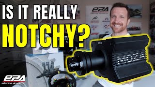 is it Notchy? Moza R9 Direct Drive / Crp Racing Pedals Review