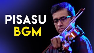 Pisasu BGM - Pogum Paadhai (Violin Cover) - TN Balamurali