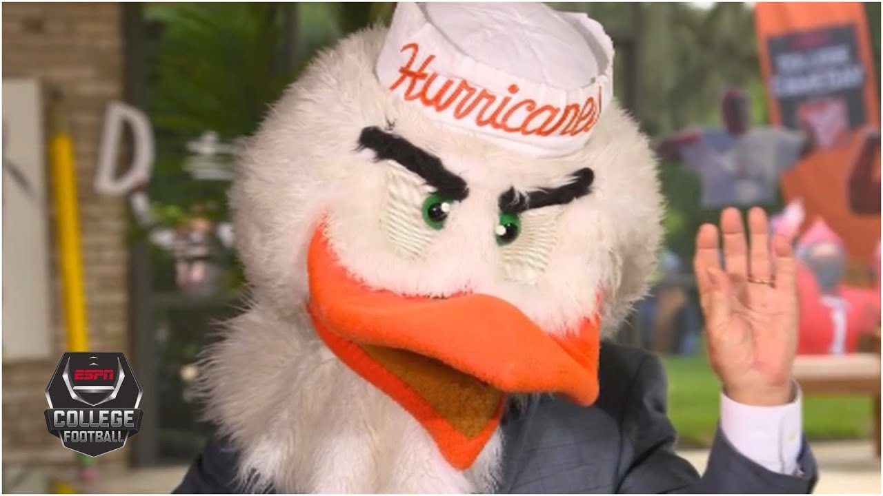 Lee Corso's headgear pick for Miami vs. Louisville with Bill