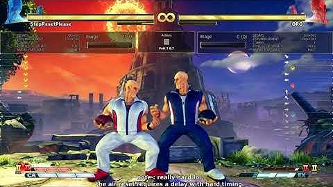 Oro VT2 mixup from stHK activation