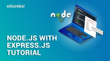 Node.js Express Tutorial | Build Restful APIs with Node.js and Express | Edureka